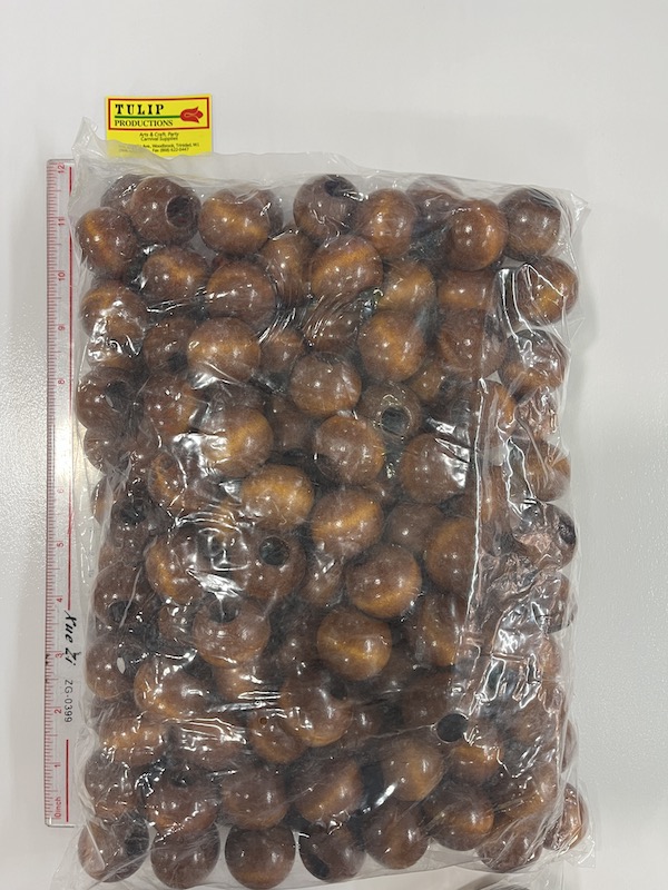 Wood Bead 3cm